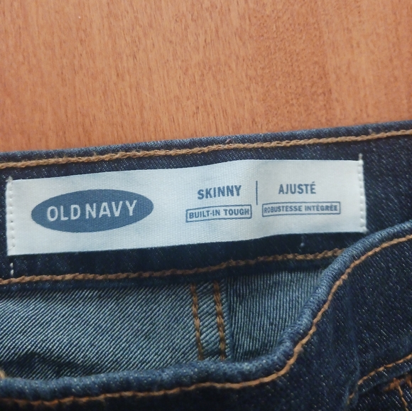 Old Navy Children's Size 14 Adjustable Skinny Jeans - Picture 2 of 2